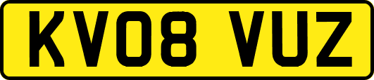 KV08VUZ