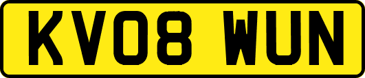 KV08WUN
