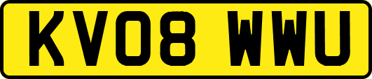 KV08WWU