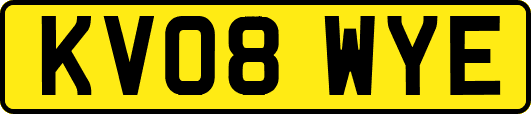KV08WYE