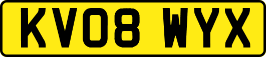 KV08WYX