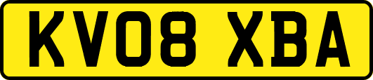 KV08XBA