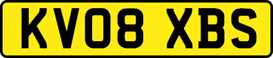 KV08XBS