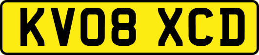 KV08XCD