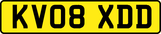KV08XDD