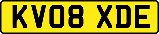 KV08XDE