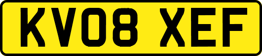 KV08XEF