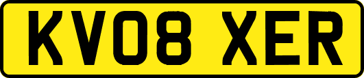 KV08XER