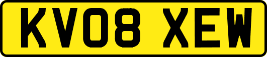 KV08XEW