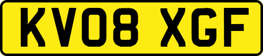 KV08XGF