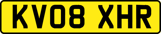 KV08XHR