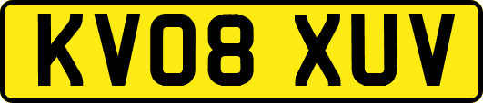 KV08XUV