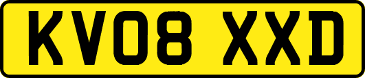 KV08XXD