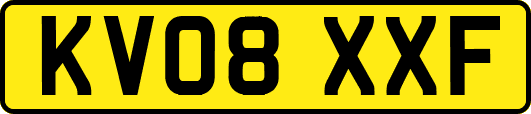 KV08XXF