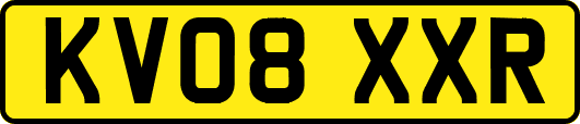 KV08XXR