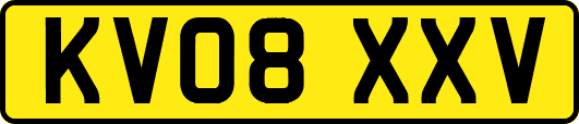 KV08XXV