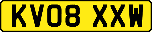 KV08XXW
