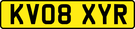 KV08XYR