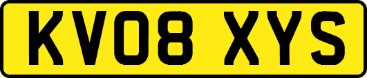KV08XYS