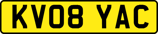 KV08YAC