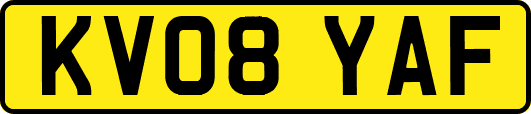 KV08YAF