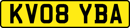 KV08YBA