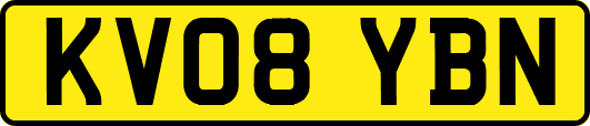 KV08YBN