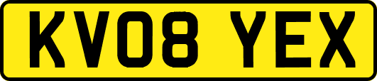 KV08YEX
