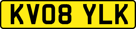 KV08YLK