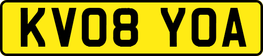 KV08YOA