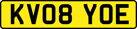 KV08YOE