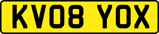 KV08YOX