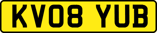KV08YUB