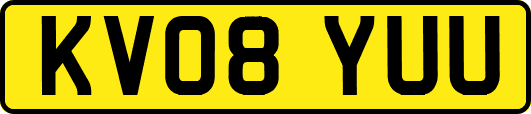 KV08YUU