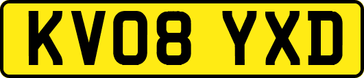 KV08YXD