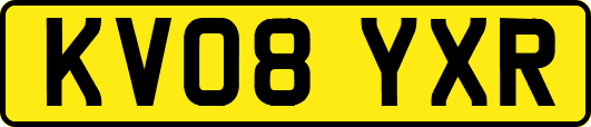 KV08YXR