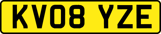 KV08YZE