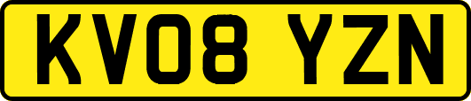KV08YZN