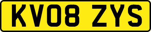 KV08ZYS