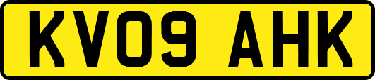 KV09AHK