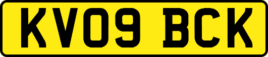 KV09BCK