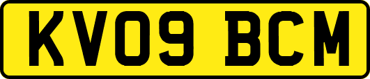 KV09BCM
