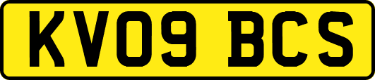 KV09BCS
