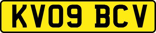 KV09BCV