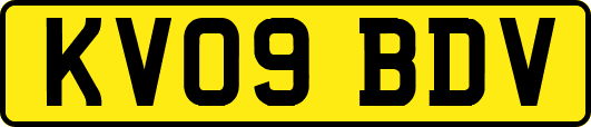 KV09BDV