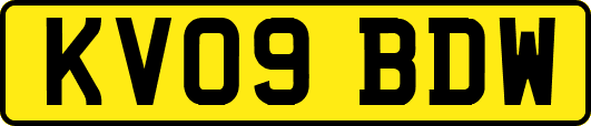 KV09BDW
