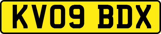 KV09BDX