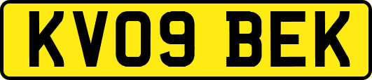 KV09BEK