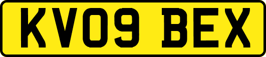 KV09BEX