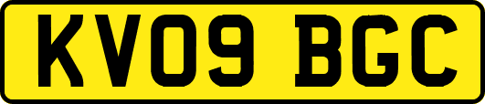 KV09BGC